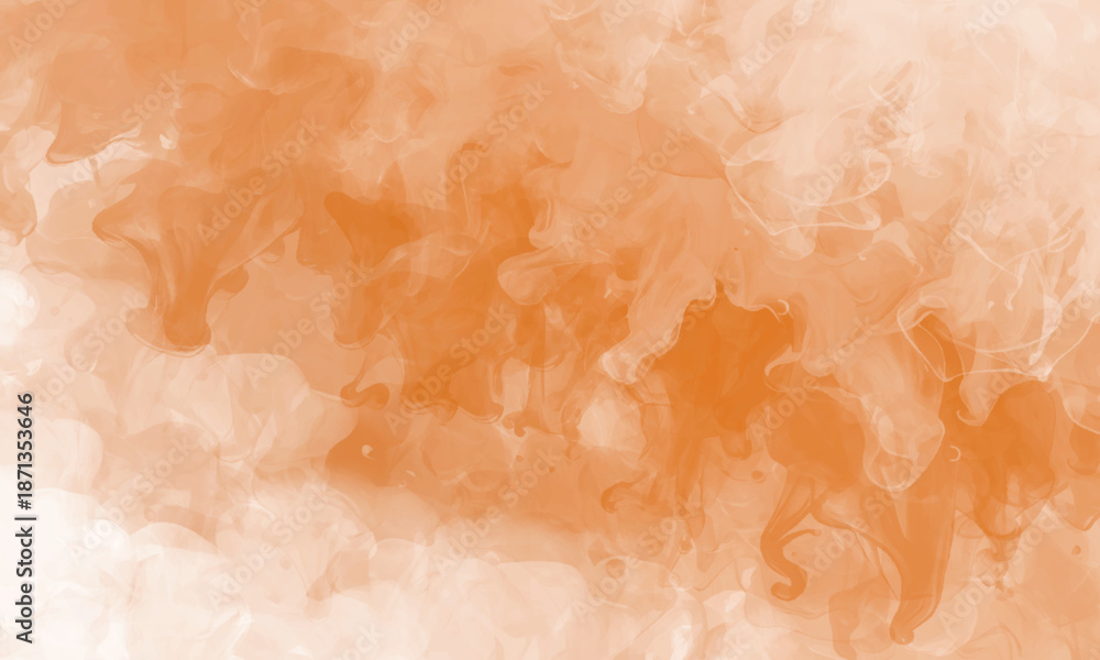 Fototapeta premium Fluid Ink Art Forming Gentle Swirls and Motion Patterns