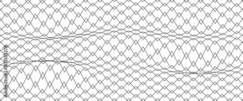 Mesh texture for fishing nets. Seamless pattern for sportswear or soccer goal, volleyball net, basketball hoop, hockey, athletics. Abstract net background for sports