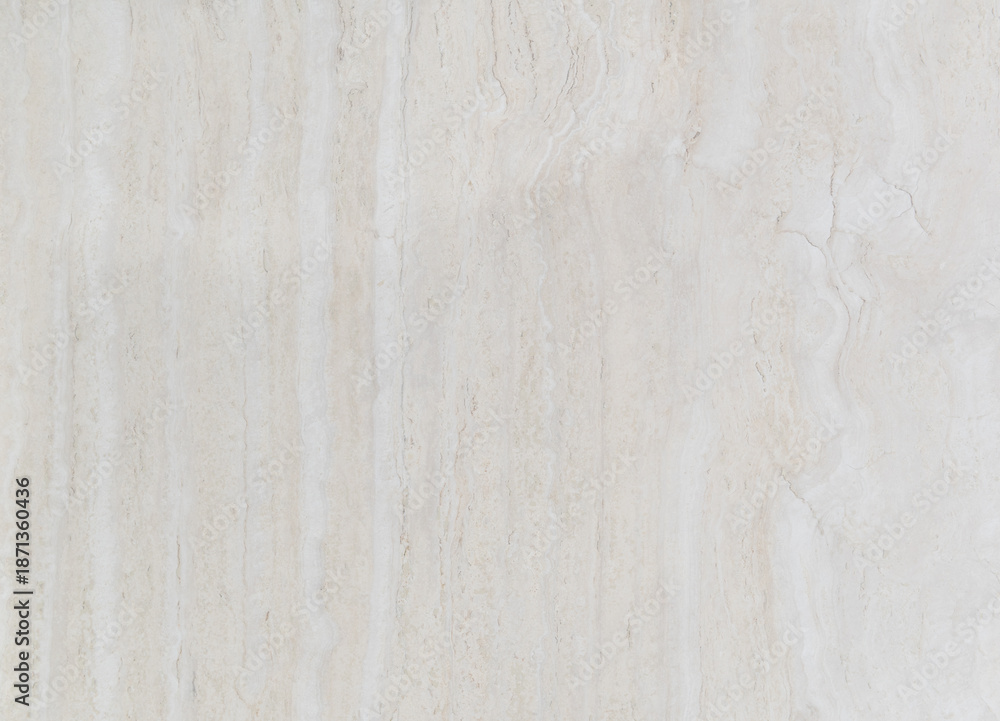 Obraz premium White marble or travertine stone texture surface background