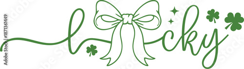 st patricks  svg png, st patrick's  svg png, st patricks day svg, happy go lucky svg, lucky rainbow svg, irish svg, shamrock svg, lucky shirt, SVG DXF EPS png Silhouette Cricut, Lucky St. Patrick Day 
