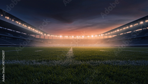 Futuristic microchip at the center of glowing circuit pathways, representing advanced computing, data processing, and digital technology innovation.