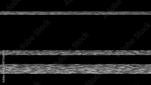 Abstract white noise background loop