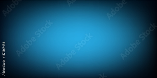 Simple gradient of dark blue and purple with soft color blend for background and design template