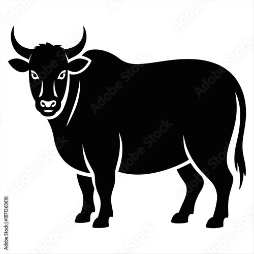 cow vector illustration