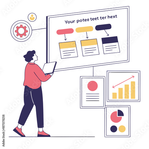 Analyzing data with visual tools