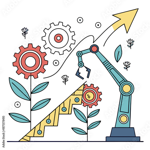 Innovative growth with automation