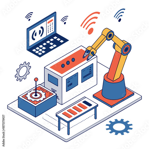Automated manufacturing system
