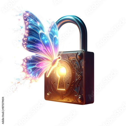 Unlocking potential with a magical butterfly