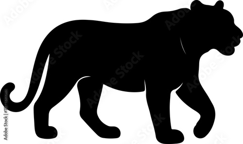 Royal bengal tiger vector illustration