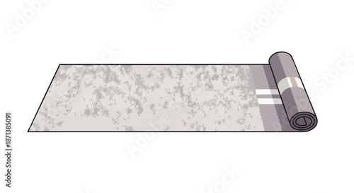 Technical flat sketch of a relaxed fit women's asymmetrical tunic top fashion illustration