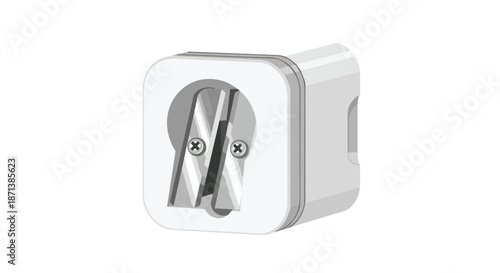 Elegant minimalist grey tunic top with wide flowing sleeves, a versatile fashion flat illustration showcasing front and back views for modern