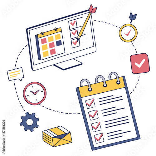 Digital task management system