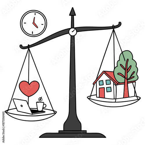 Balancing work and home life