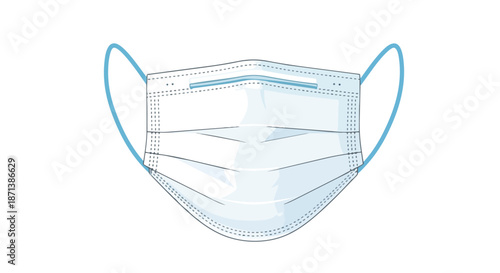 Stylish Raglan Sleeve Tunic Dress Flat Technical Sketch Front and Back Views