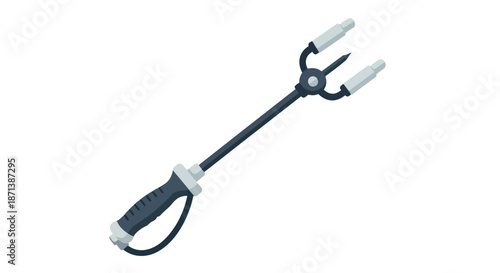 Cartoon Marshmallow Roasting Stick for Campfire and Outdoor Cooking