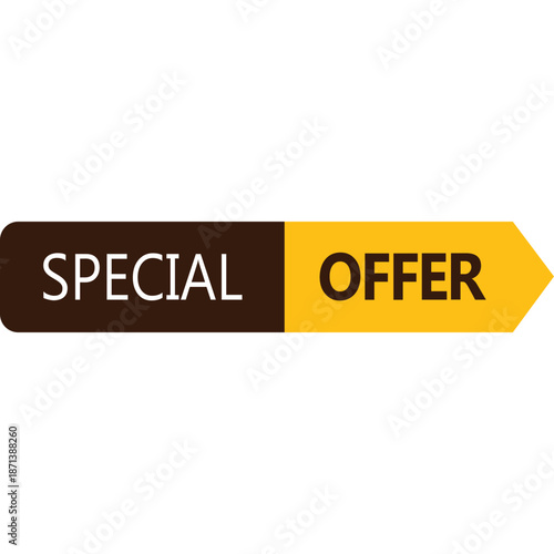 Special Offer Sign