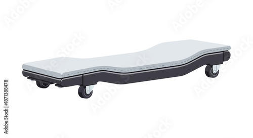 Automotive mechanic's creeper for vehicle repair and maintenance