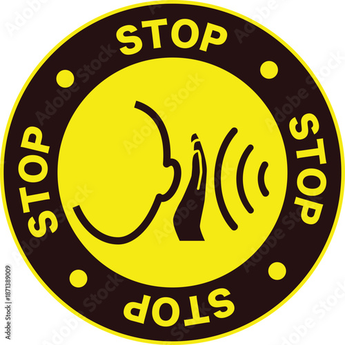 Stop Noise Sign