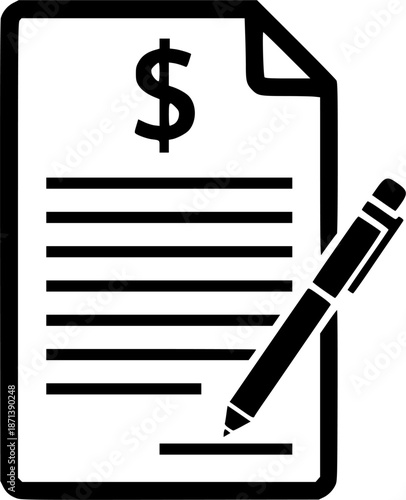 ledger icon , management icon vector
