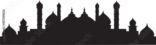 vector illustration of an abstract background, eid mubarak