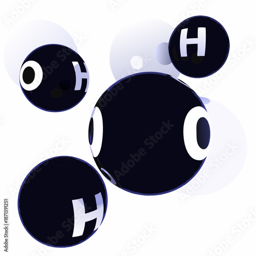 abstract background with circles