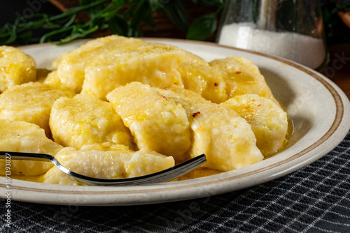 Tasty lazy dumplings.