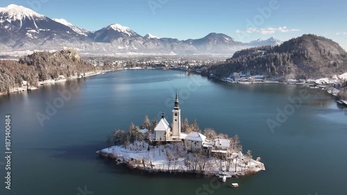 lake bled slovenia