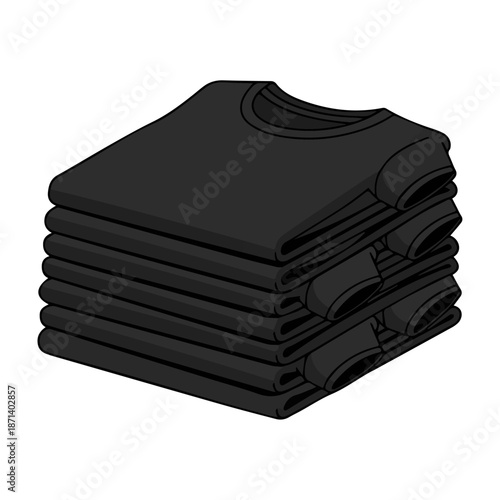 An isolated high-angle shot featuring a black leather belt and digital camera equipment arranged near black and white plastic pipes and old office storage boxes for business technology data