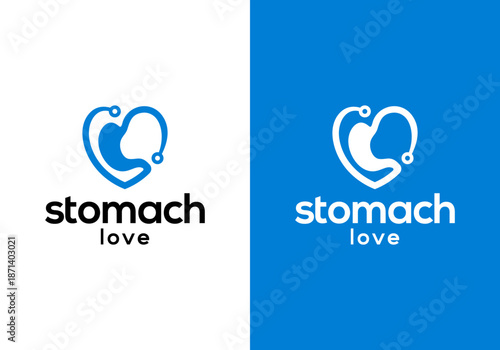 A simple vector logo design for health and medical purposes.
