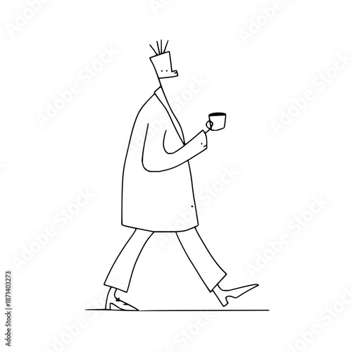 Conceptual Darkness and Abstract Void with Copy Space