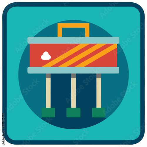 Title: of a parking meter with a digital display and coin slot signage