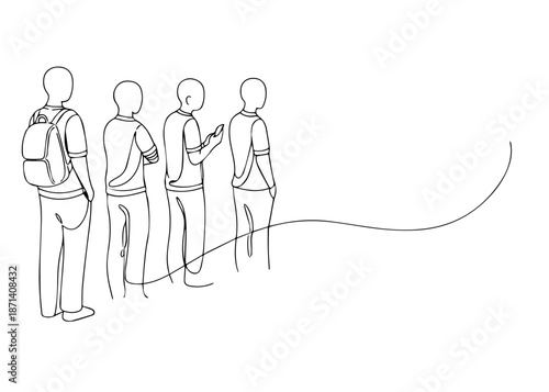 man in line hand draw line icon vector
Vector hand draw line icon on a transparent background