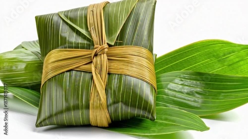 thai dessert with coconut