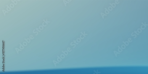 Abstract blurred gradient mesh background in blue and yellow colors of national flag of Ukraine. modern illustration