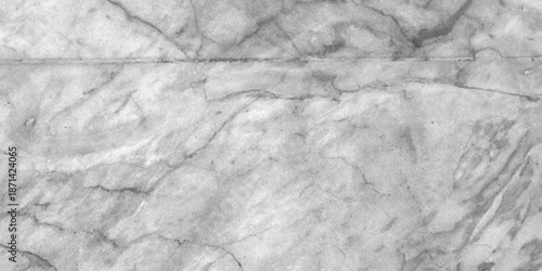 Panorama blank concrete marble white rough wall for background. Paper texture and vector design stucco gray stone table top view. White Carrara marble texture background.