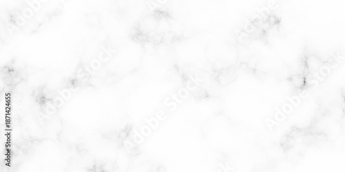 Panorama blank concrete marble white rough wall for background. Paper texture and vector design stucco gray stone table top view. White Carrara marble texture background.