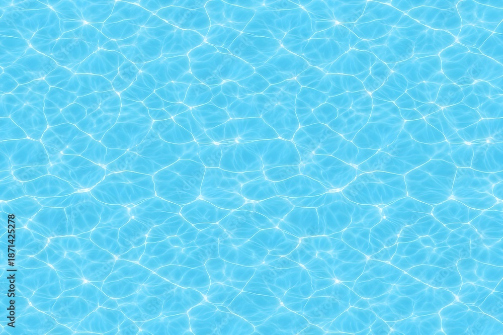 Obraz premium Seamless Blue Water Texture Background