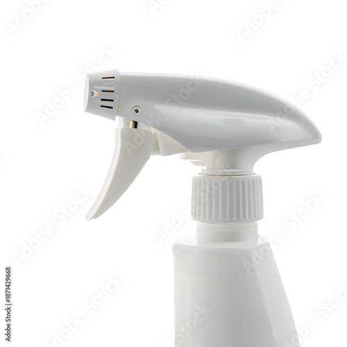 Spray Bottle Used for Cleaning Tasks in Different Areas of a Home or Office