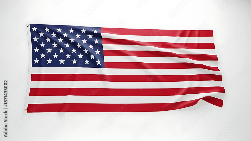 Obraz premium USA Flag