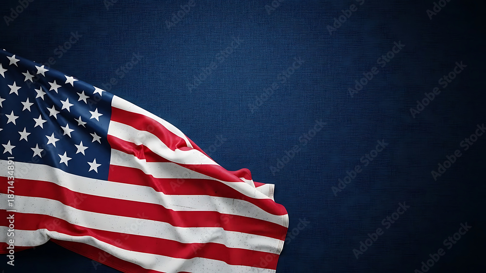 Obraz premium USA Flag