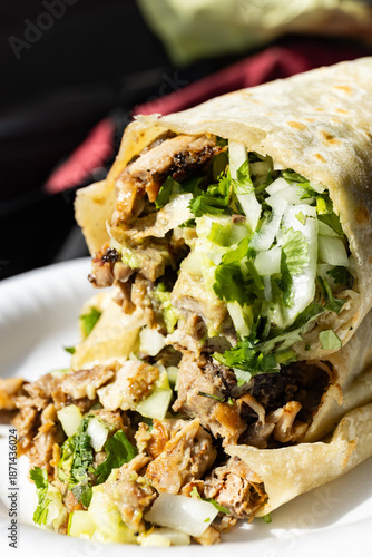 Carnitas Burrito from San Diego Taco Shop 