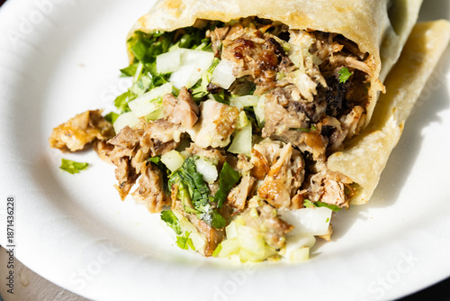 Carnitas Burrito from San Diego Taco Shop 