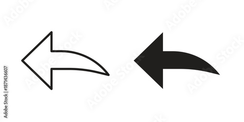 Undo icons logo design, Pictogram Icons