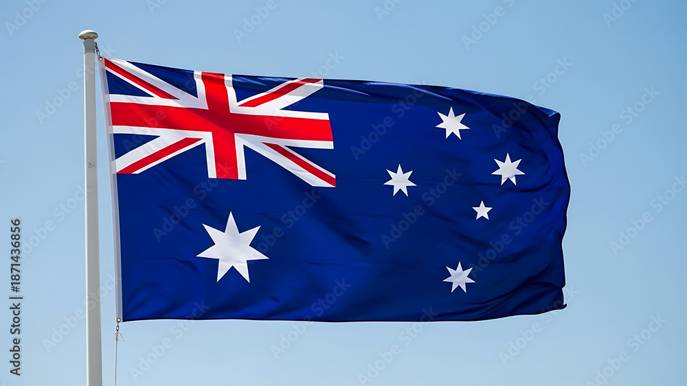 Fototapeta premium Australia flag
