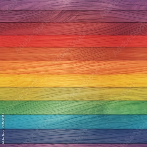 Rainbow wood planks seamless pattern, rainbow wood texture pattern, colorful wood plank pattern, wooden background, wood texture, wood digital paper
