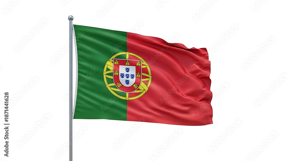 Fototapeta premium Portugal flag