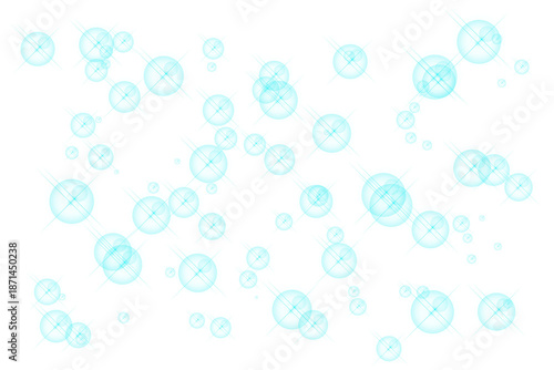 Professional glow light effect transparent PNG with glowing illumination and abstract lighting overlay