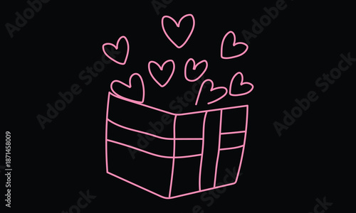 Empty vector file display