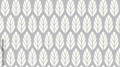 Wheat pattern wallpaper. Vector oat symbols