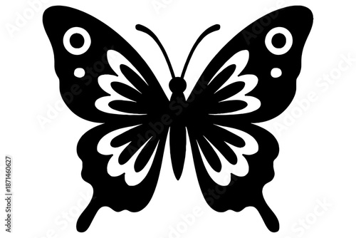 butterfly vector illustration,
Butterfly Vector Icon, Minimal Web Illustration